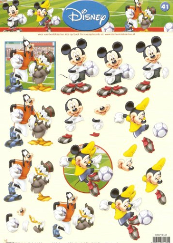 3D Bogen Disney 