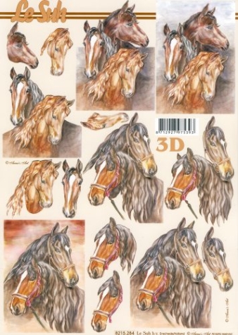 3D Bogen - Le Suh / Nouvelle 8215284 - Pferde