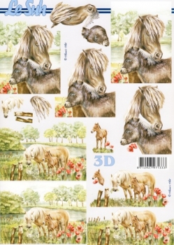 3D Bogen - Le Suh / Nouvelle 8215373 - Pferde
