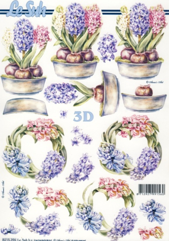 3D Bogen - Le Suh / Nouvelle 8215396 - Hyazinthen