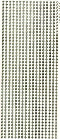 Sticker Linien - 1912 - gold - 1 Bogen 23x10 cm