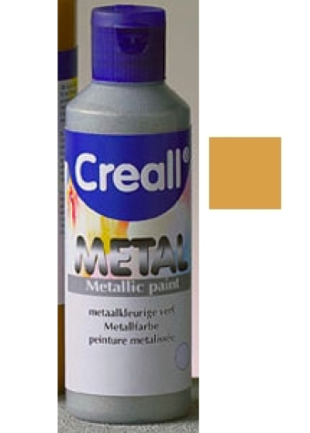 Creall Metallic Acrylfarbe - Nr. 22 bronze