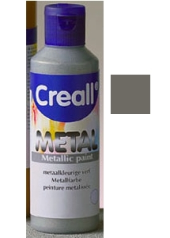 Creall Metallic Acrylfarbe - Nr.24 blei