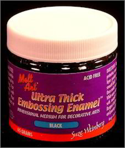 Ultra Thick Embossing Enamel, 65g - schwarz