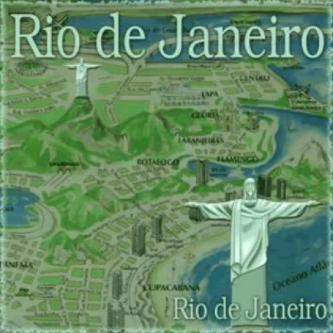 Serviette Rio de Janeiro