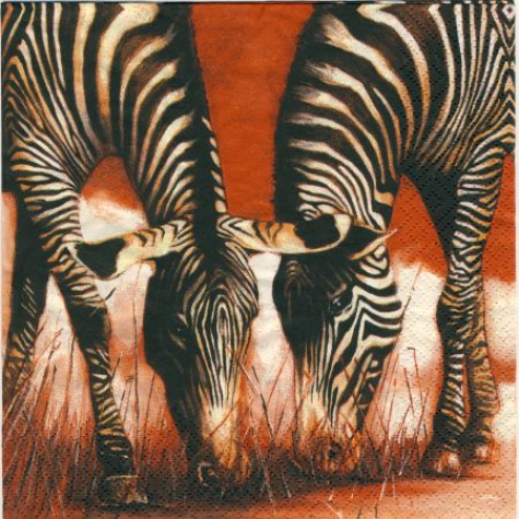 Serviette Friends (Zebra)