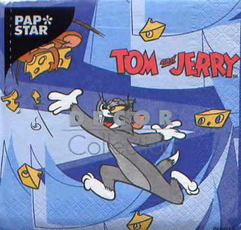 Servietten Tom & Jerry, Slapstick