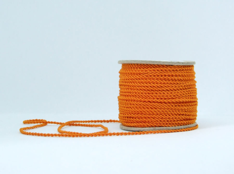 Kordel - orange 2 mm - 1 Meter