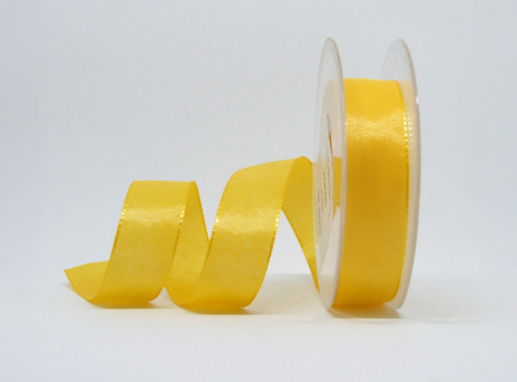Uniband 25 mm - gelb - 1 Meter