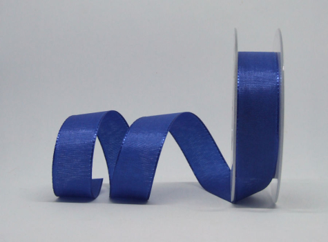 Uniband 25 mm - blau - 1 Meter