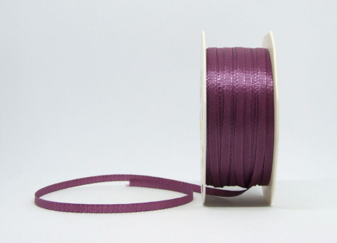 Uniband 6 mm - violett - 1 Meter