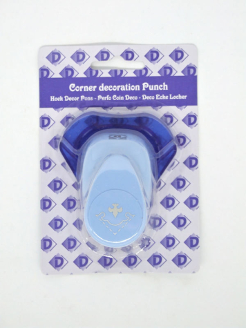 Eckstanzer/ Corner Punch - Ornament (Arms)