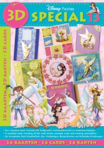Studiolight 3D Buch Special Disney Fairies (13)
