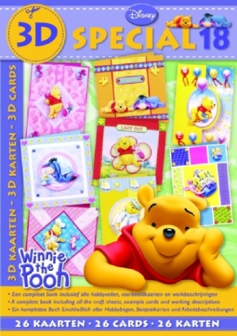 Studiolight 3D Buch Special Winnie the Pooh (18)
