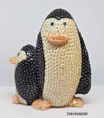 Bastelset Pinguine - 13tlg