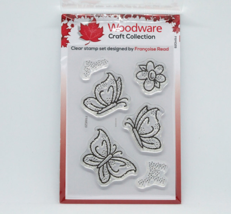 Clear Stamp Little Butterflies