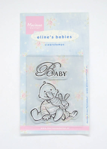 Clear Stamp - Eline's Babies - Junge