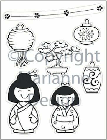 Clear Stamp - Eline's Folklore - Orient