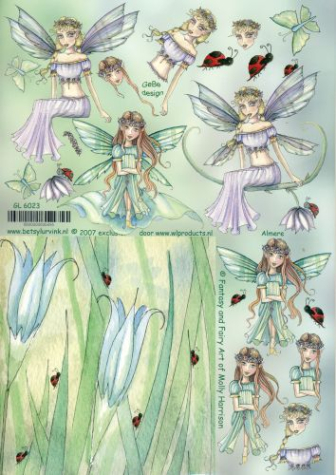 3D Bogen Fantasy and Fairy Art Nr. 23