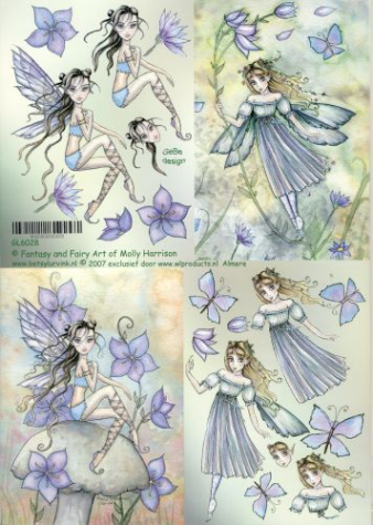 3D Bogen Fantasy and Fairy Art Nr. 28