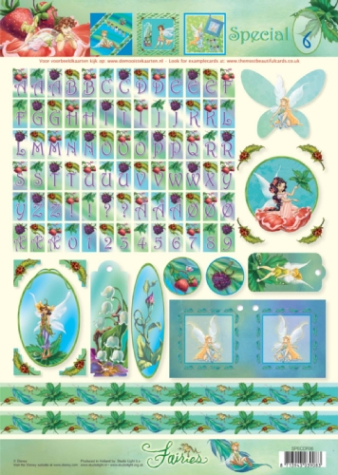 Disney Fairies Special 6 <br> 1 Bogen 21x29,7cm
