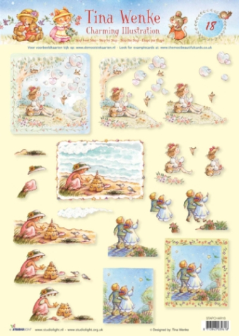 3D Bogen Tina Wenke "Charming Illustration" - Nr. 18