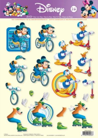 3D Etappen-Bogen Disney Nr. 26