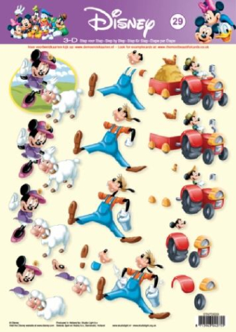 3D Bogen Disney "Bauernhof-Kollektion" Nr. 29