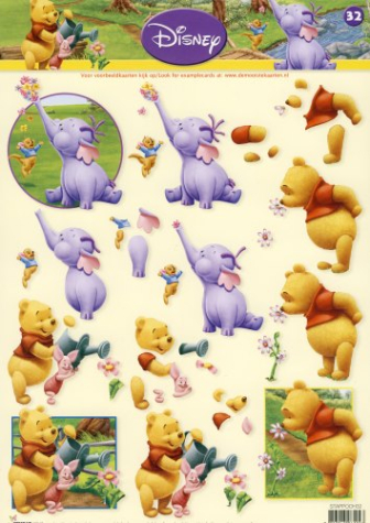 3D Schneidbogen Disney "Winnie the Pooh" Nr. 32