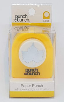 Punch Bunch Motivlocher L - Ahornblatt