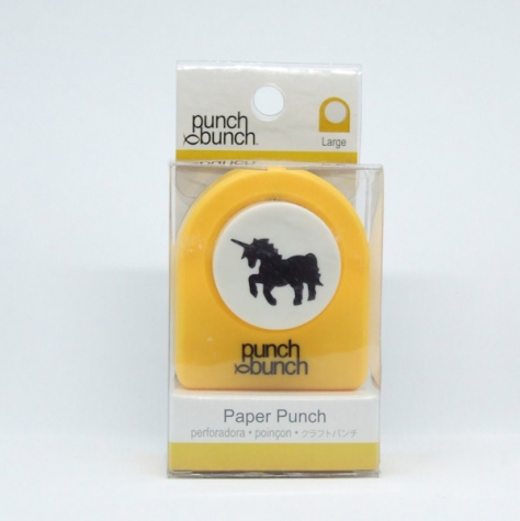 Punch Bunch Motivlocher L - Einhorn
