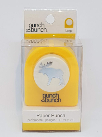 Punch Bunch Motivlocher L - Elch