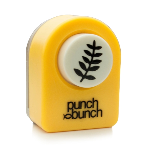Punch Bunch Motivlocher "small" - Farn
