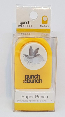 Punch Bunch Motivlocher "medium" - Hummel