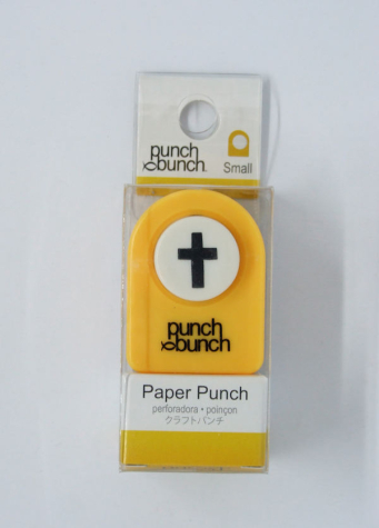 Punch Bunch Motivlocher "small" - Kreuz