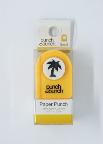 Punch Bunch Motivlocher "small" - Palme