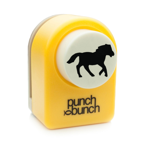 Punch Bunch Motivlocher "medium" - Pferd