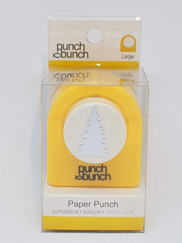 Punch Bunch Motivlocher L - Pinie/Baum