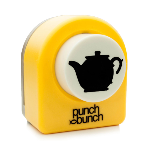 Punch Bunch Motivlocher L - Teekanne