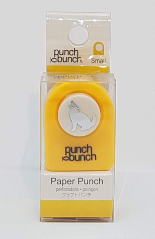 Punch Bunch Motivlocher "small" - Wolf