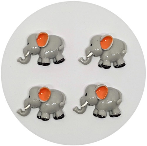 Streuteile Elefanten - 4 Stück
