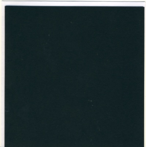 Quadratische Karten mit Umschlag - Schwarz