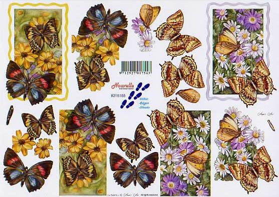 3d bogen le suh nouvelle 8215155 schmetterlinge bastelstube michaelis
