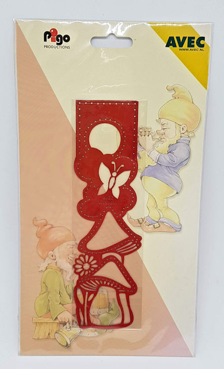 Schablone Pilze - Bastelstube Michaelis