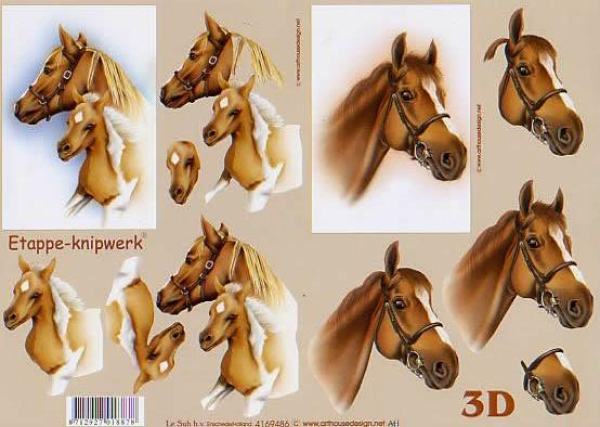 3D Bogen - A4 - Le Suh 4169486 - Pferde
