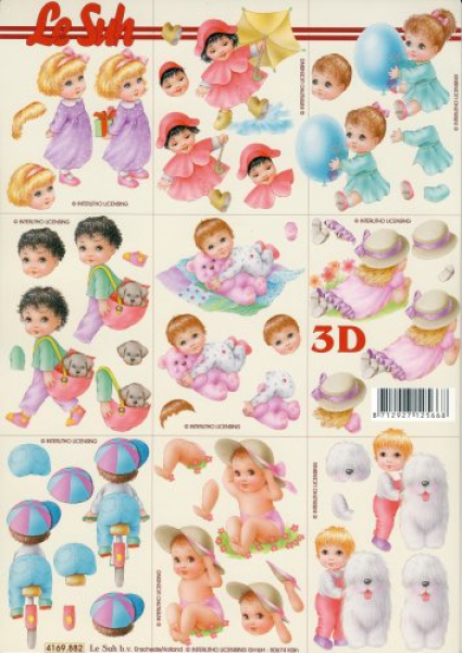 3D Bogen - A4 - Le Suh 4169882 - Kinder - klein