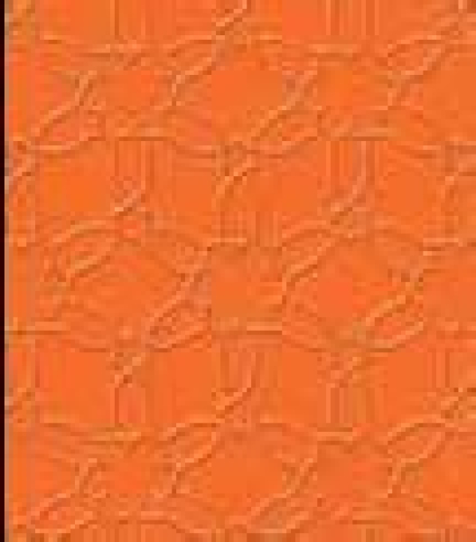 Prägekarton "Venezia" - orange