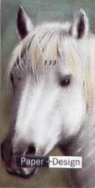 Taschentuch White horse   1 Stück - 4-lagig