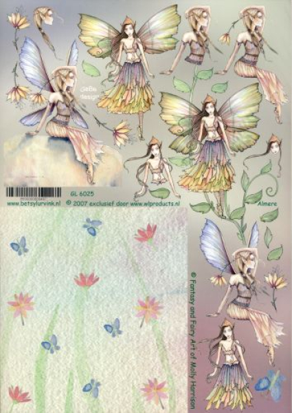 3D Bogen Fantasy and Fairy Art Nr. 25