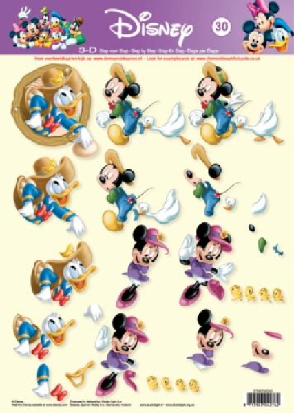 3D Bogen Disney "Bauernhof-Kollektion" Nr. 30